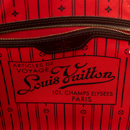 Louis Vuitton Damier Ebene Neverfull MM 6 of 13