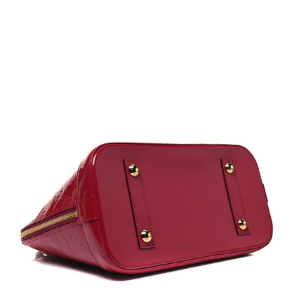 Louis Vuitton Vernis Alma PM Rose Indien 4 of 8