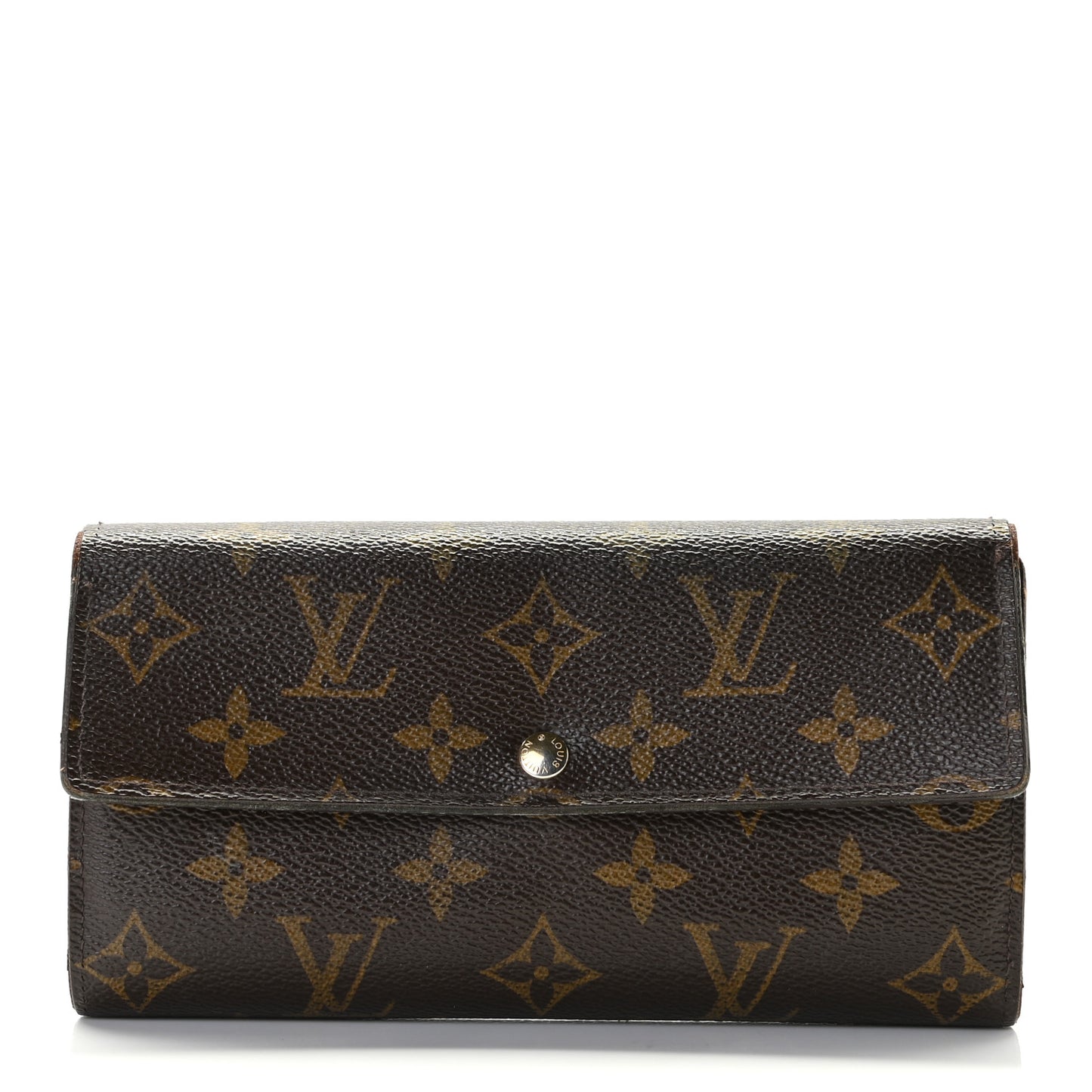 Monogram Sarah Wallet