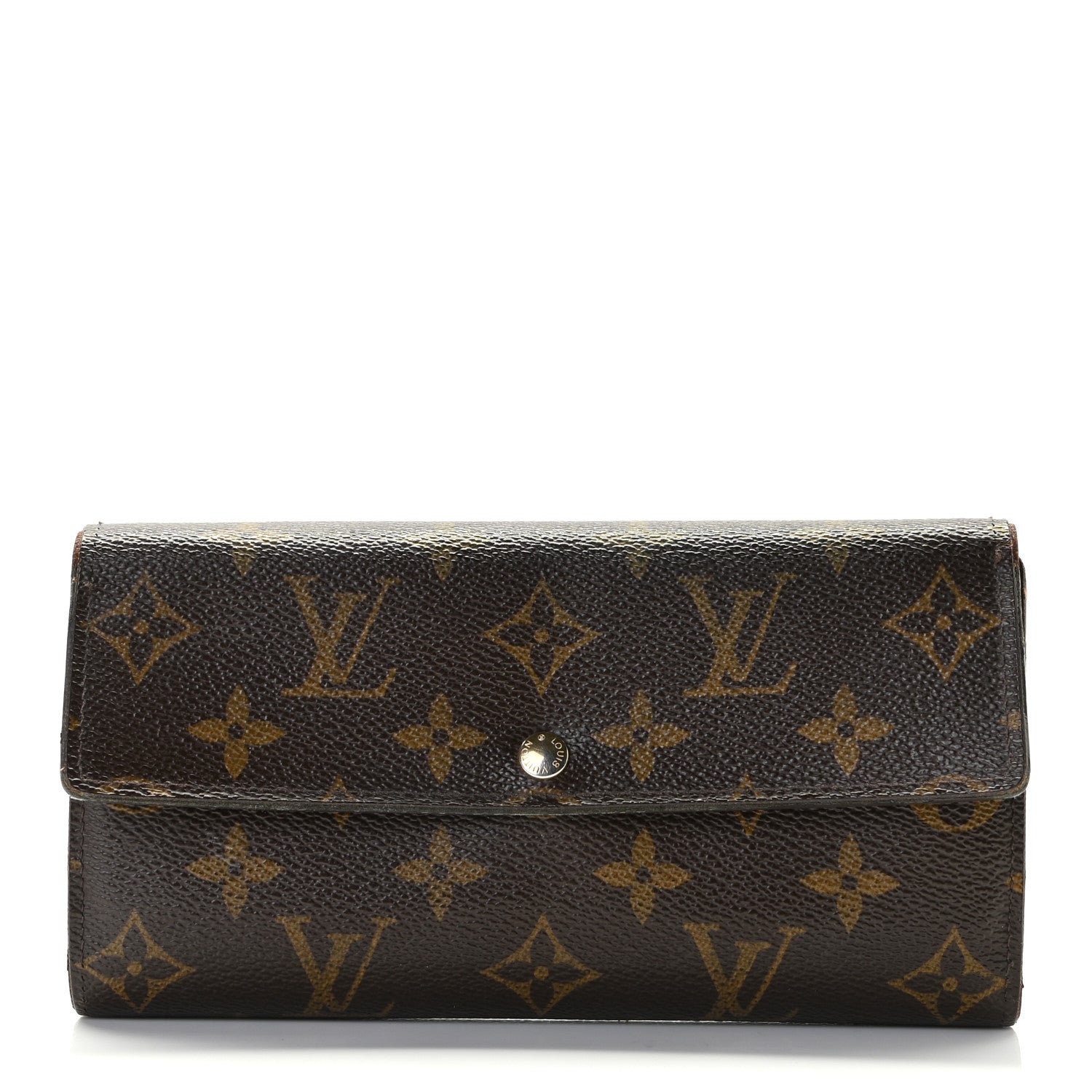 Louis Vuitton Monogram Sarah Wallet 1 of 16