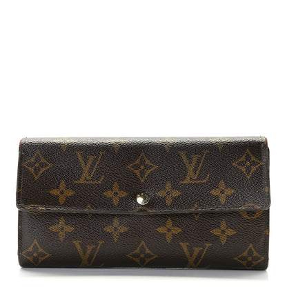 Louis Vuitton Monogram Sarah Wallet 1 of 16