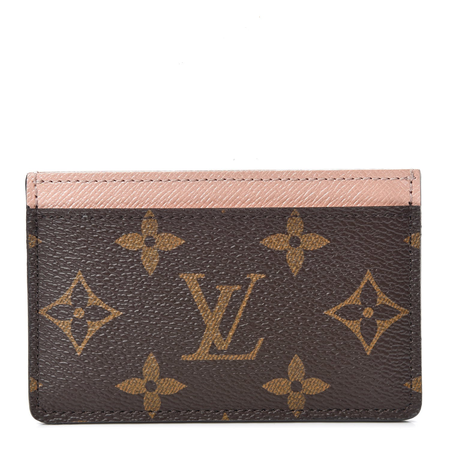 Louis Vuitton Monogram Card Holder Rose Nacre 1 of 6
