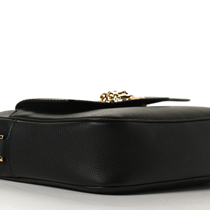 Versace Grained Calfskin Medusa Camera Bag Black 10 of 13