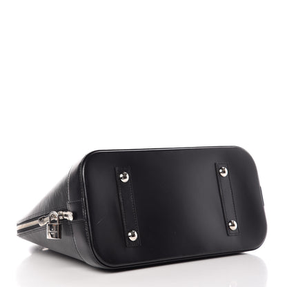 Louis Vuitton Epi Alma MM Black 4 of 12