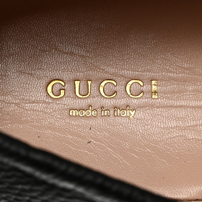 Gucci Magnum Calfskin Nappa Samoa Womens Horsebit Platform Chunky Lug Sole 40mm Loafers 38 Black 6 of 9