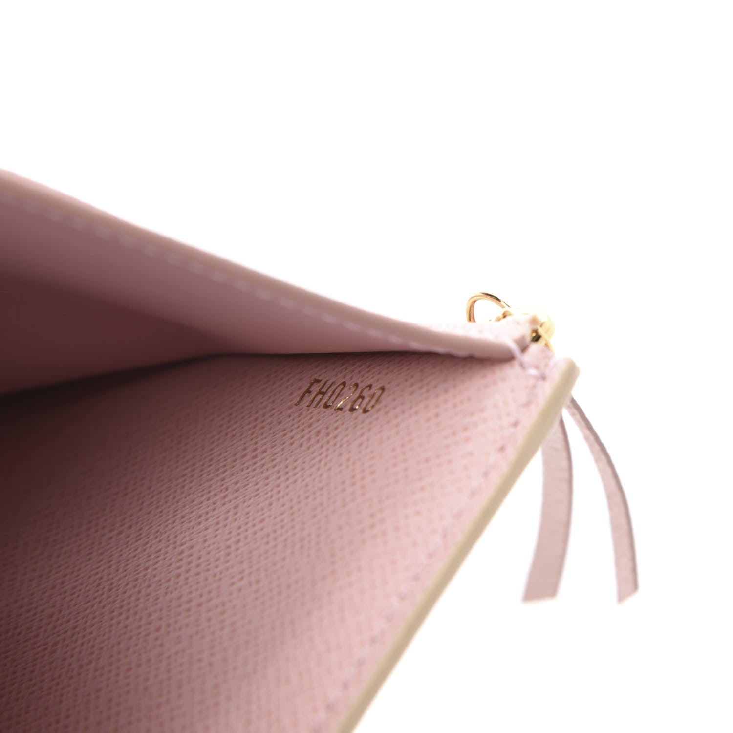 Louis Vuitton Damier Azur Victorine Wallet Rose Ballerine 7 of 8