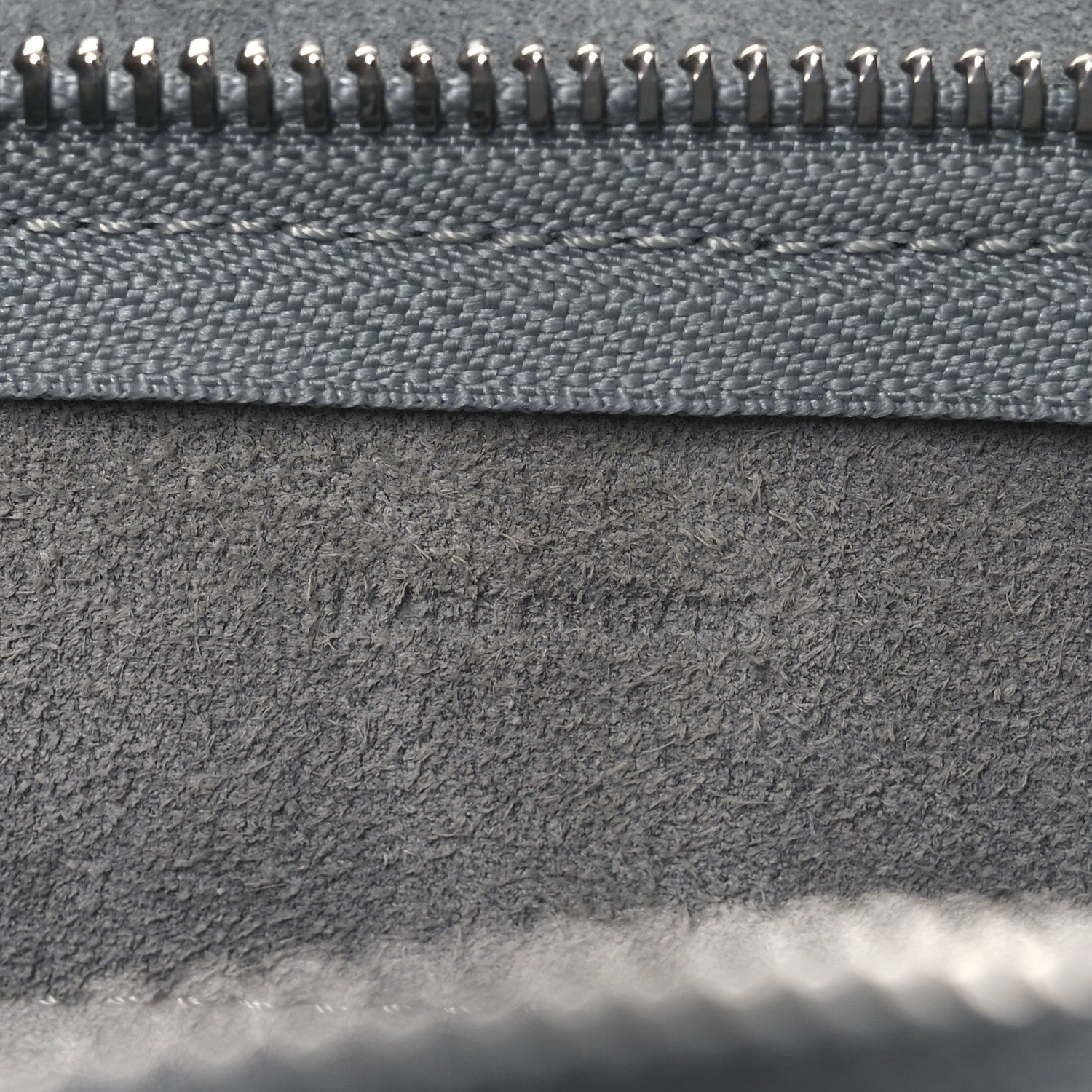 Celine Grained Calfskin Nano Belt Bag Mineral 7 of 13