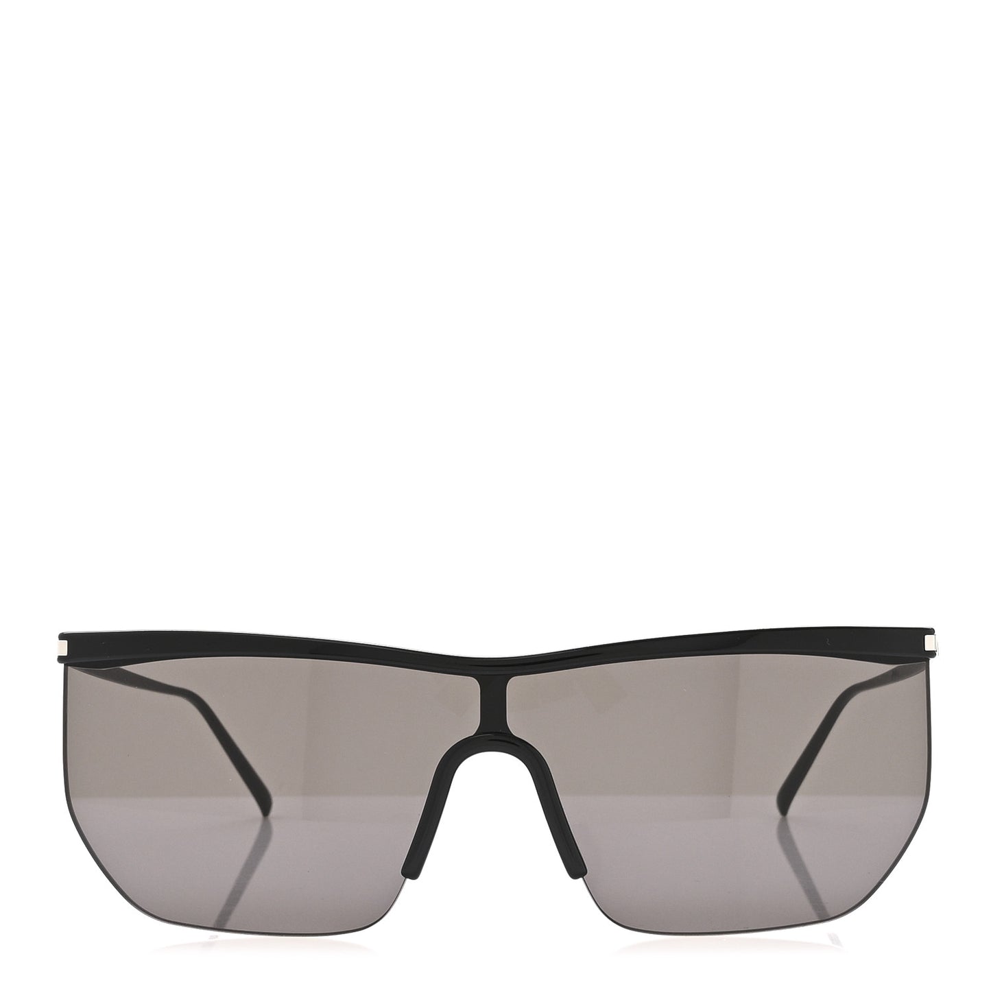 Metal Mask SL519 Sunglasses Black