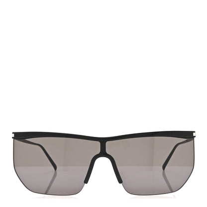 Saint Laurent Metal Mask SL519 Sunglasses Black 2 of 6
