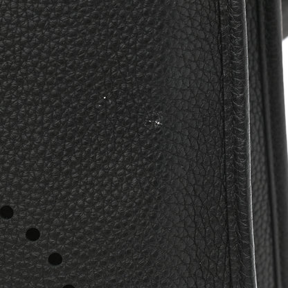 Hermes Taurillon Clemence Evelyne III PM Black 11 of 11