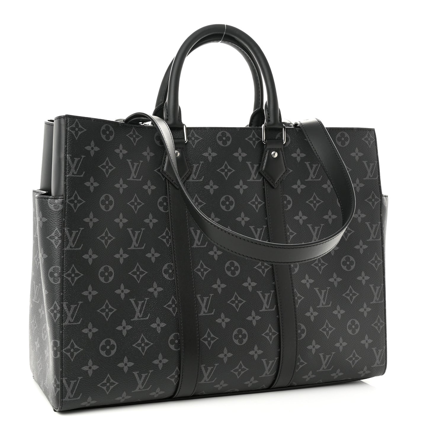 Monogram Eclipse Sac Plat Horizontal Zipper