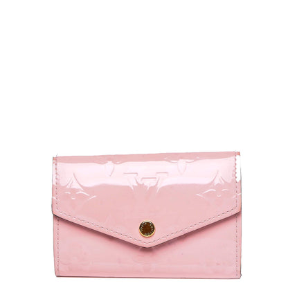 Louis Vuitton Vernis Multicles 6 Key Holder Rose Ballerine 1 of 10