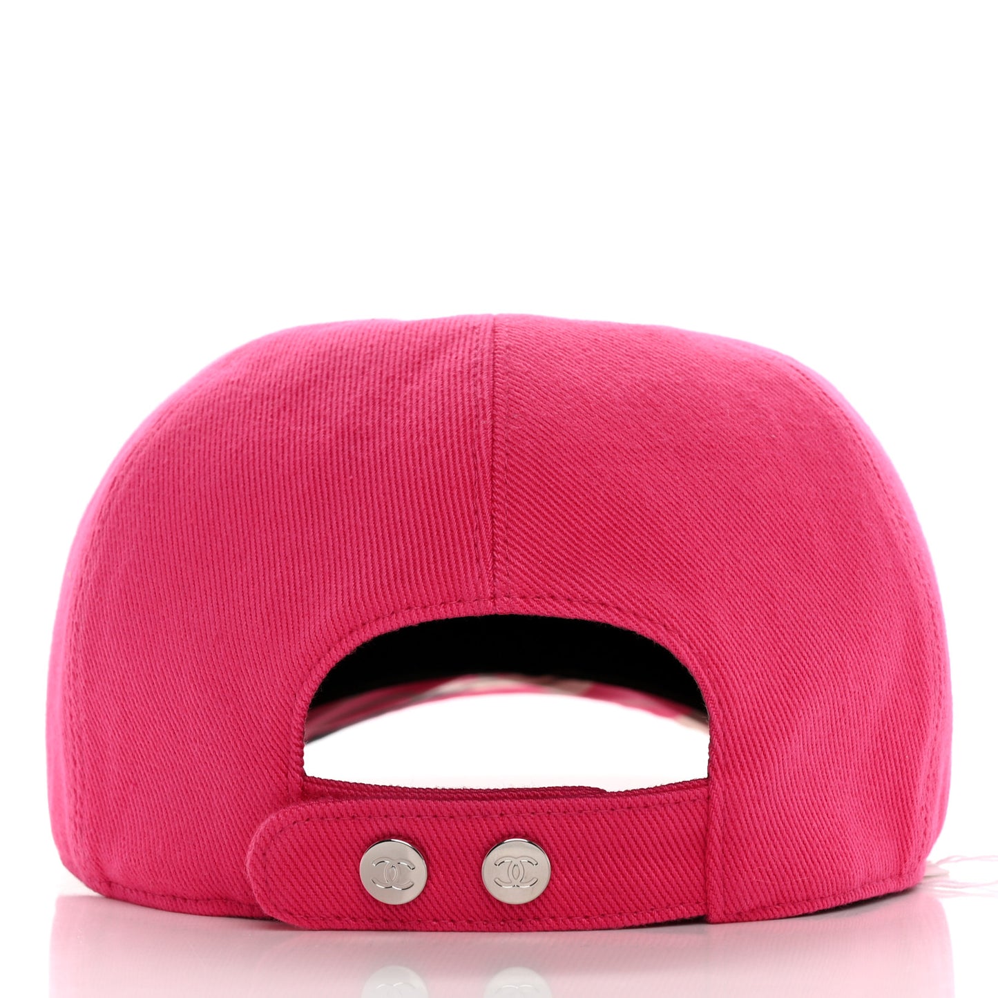 Cotton CC Cap Hat Fuchsia