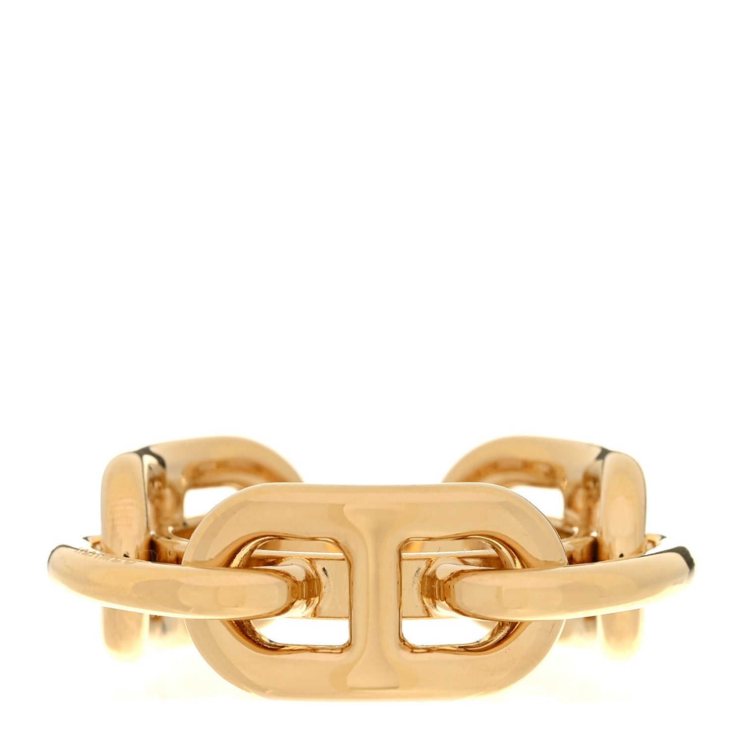 Hermes Permabrass Regate Scarf Ring 1 of 4