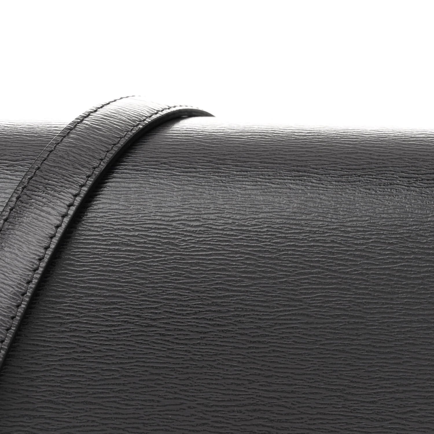 Celine Liege Calfskin Medium Classic Box Flap Bag Grey 9 of 11