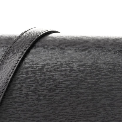 Celine Liege Calfskin Medium Classic Box Flap Bag Grey 9 of 11