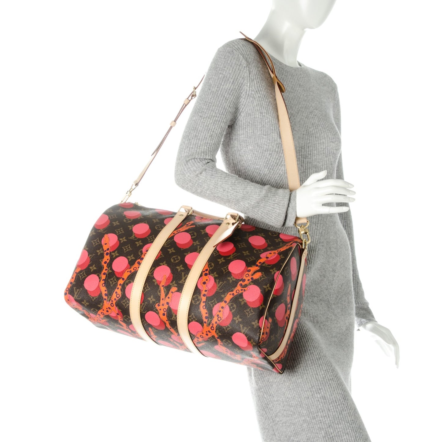 Monogram Ramages Keepall Bandouliere 45