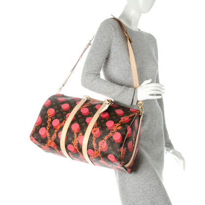 Louis Vuitton Monogram Ramages Keepall Bandouliere 45 2 of 7