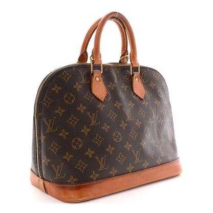 Louis Vuitton Monogram Alma PM 3 of 14