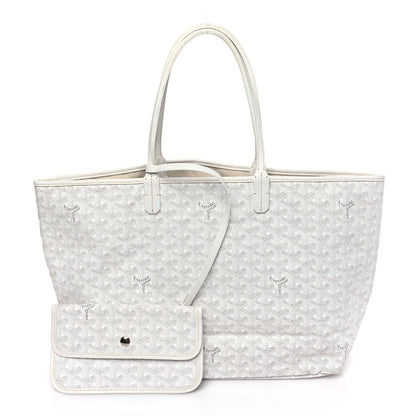 Goyard Goyardine Saint Louis PM White 1 of 11