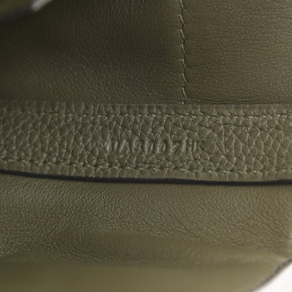 Hermes Taurillon Maurice 24/24 29 Vert Olive Ver Bronze 7 of 11