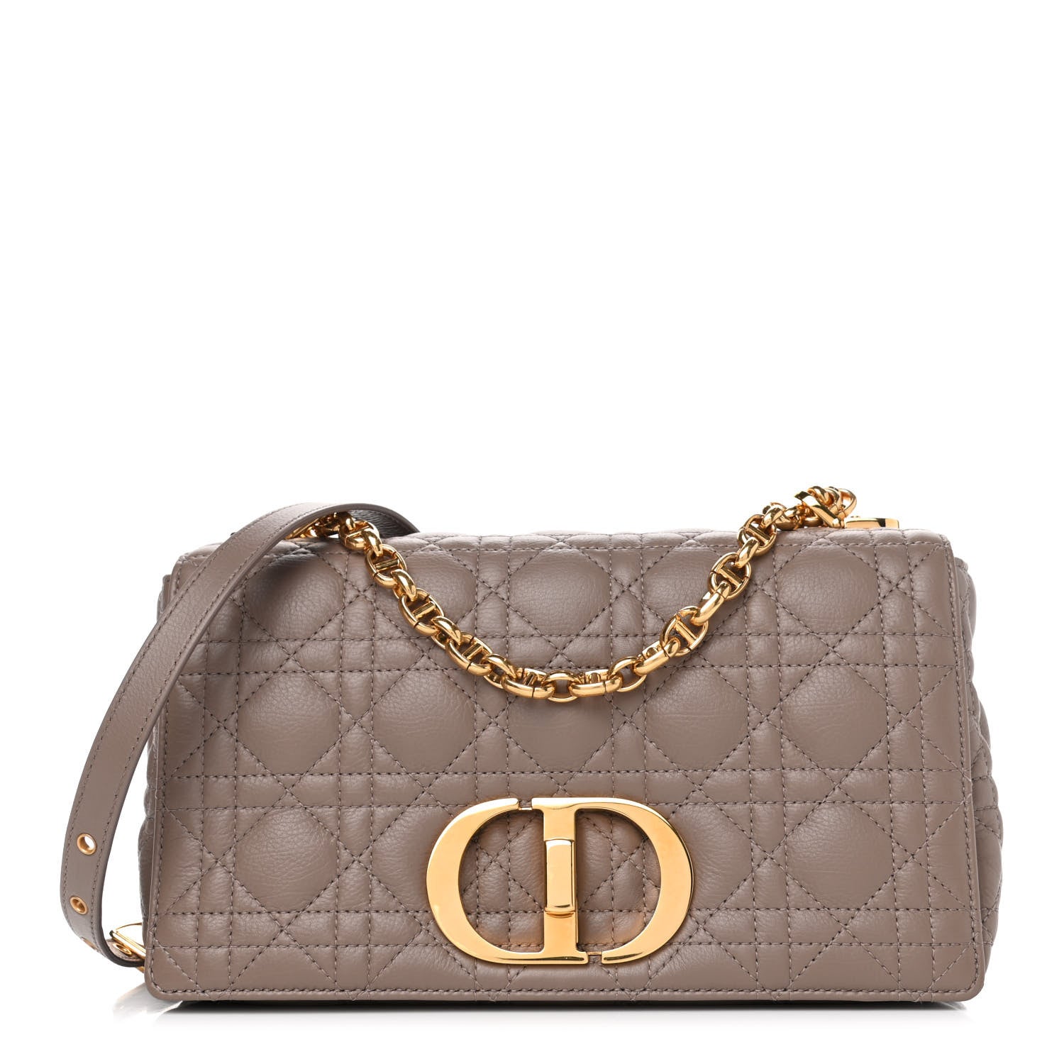 Christian Dior Lambskin Cannage Medium Caro Bag 1 of 4