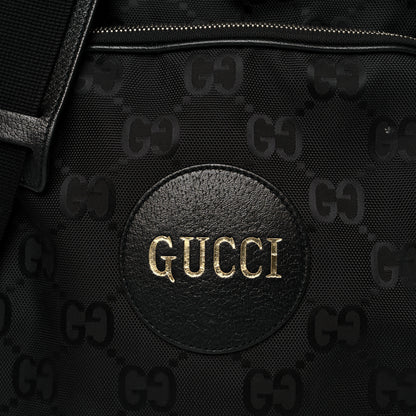 Gucci Econyl Nylon Monogram Off The Grid Messenger Black 9 of 12