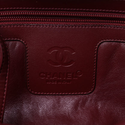 Chanel Lambskin Quilted Large Coco Cocoon Tote Black 6 of 17