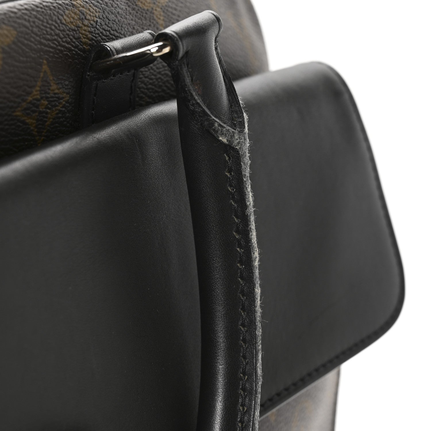 Louis Vuitton Monogram Macassar Soft Briefcase 13 of 13