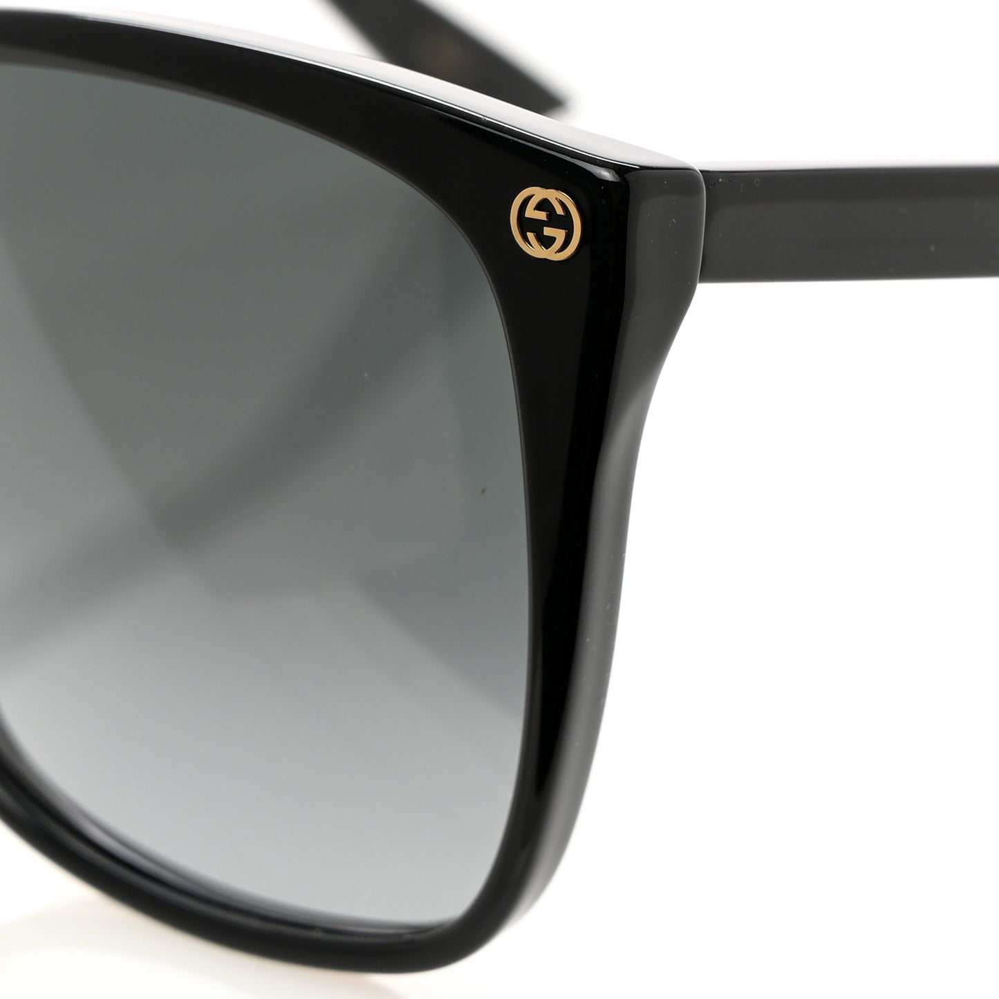 Acetate GG Sunglasses GG0022S Black