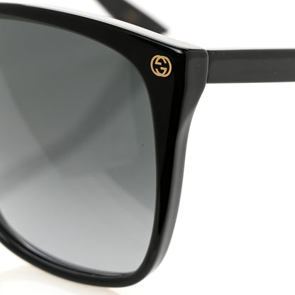 Gucci Acetate GG Sunglasses GG0022S Black 7 of 8
