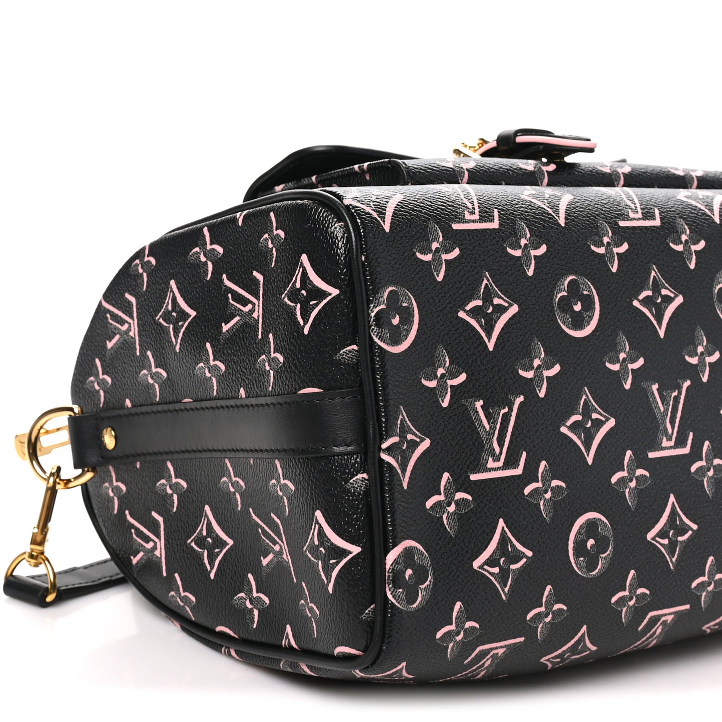 Monogram Fall for You Speedy Bandouliere 25 Black