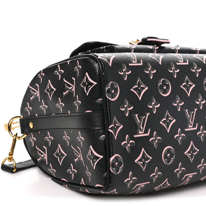 Louis Vuitton Monogram Fall for You Speedy Bandouliere 25 Black 8 of 9