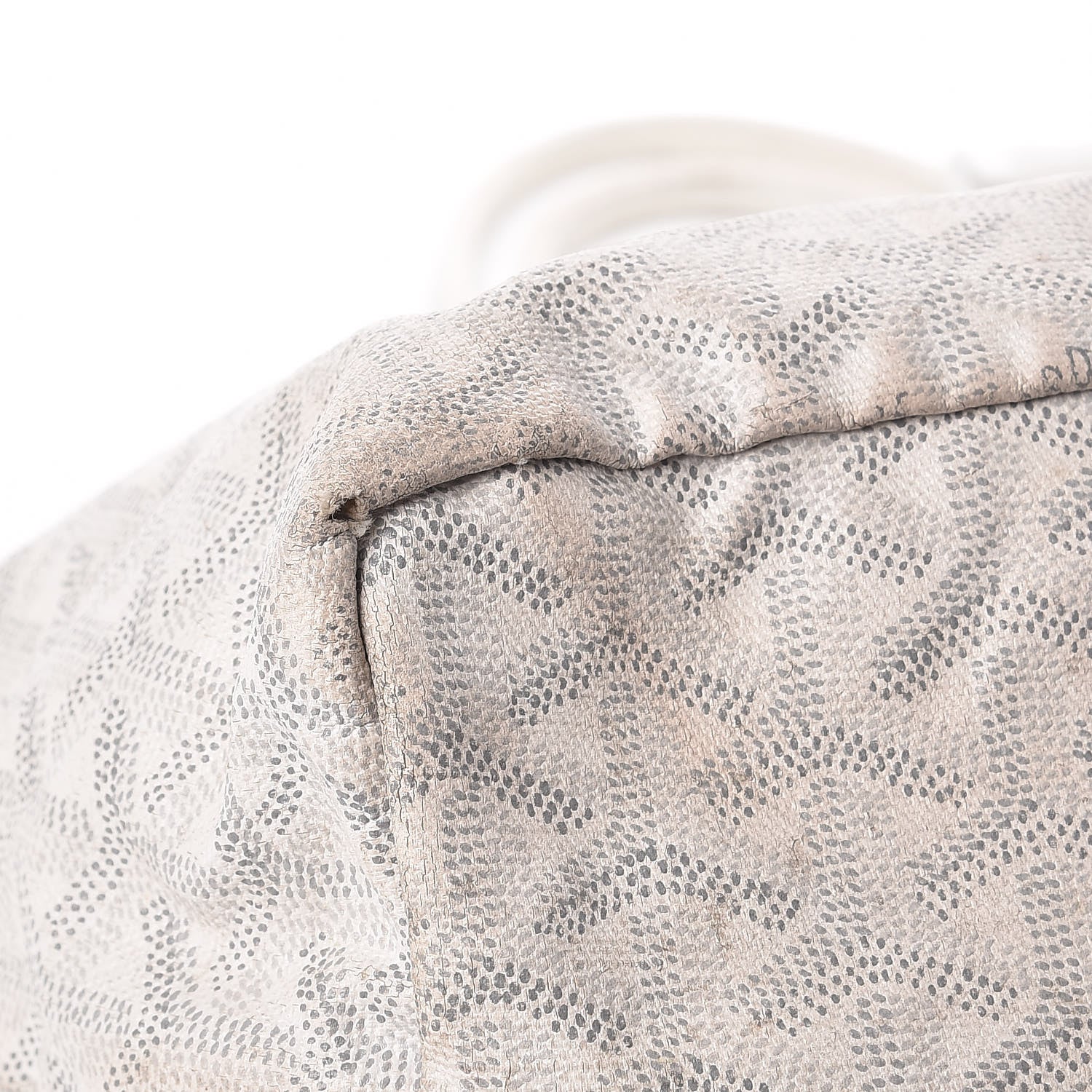 Goyard Goyardine Saint Louis PM White 18 of 20