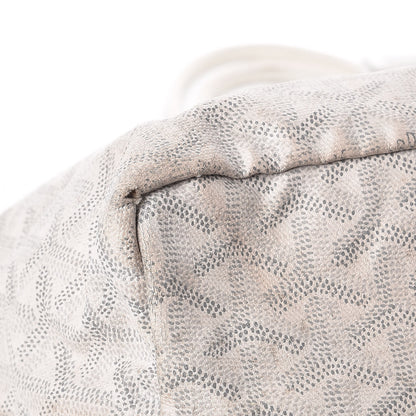 Goyard Goyardine Saint Louis PM White 18 of 20
