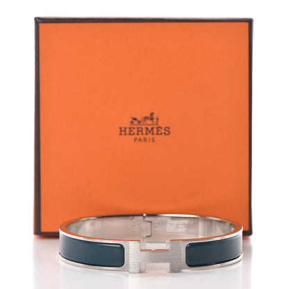 Hermes Matte Enamel Narrow Clic Clac HH Bracelet GM Colvert 5 of 5
