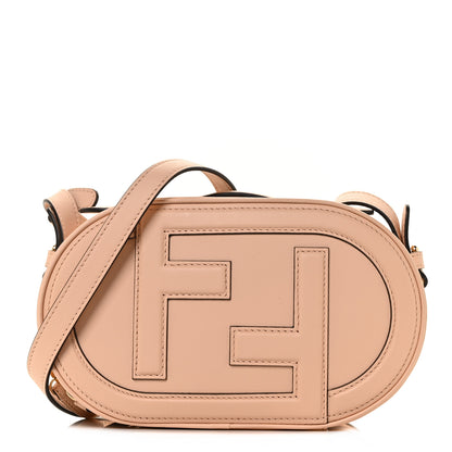 Fendi Vitello Grace Matte O'Lock Mini Camera Case Light Rose 1 of 7