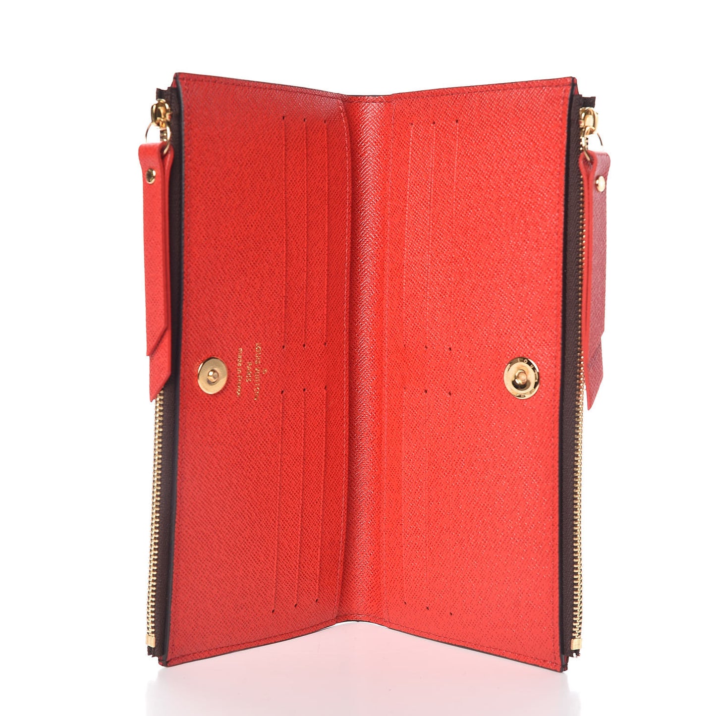 Monogram Adele Wallet Coquelicot