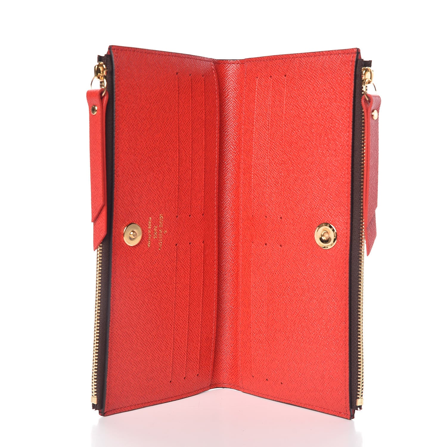 Louis Vuitton Monogram Adele Wallet Coquelicot 5 of 6