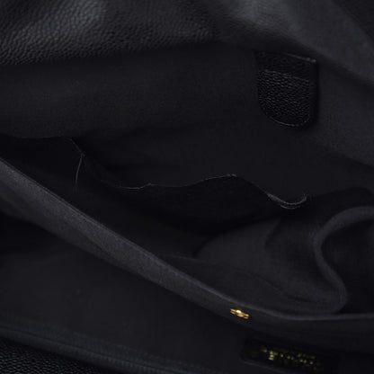 Chanel Caviar Quilted CC Tote Black 14 of 15