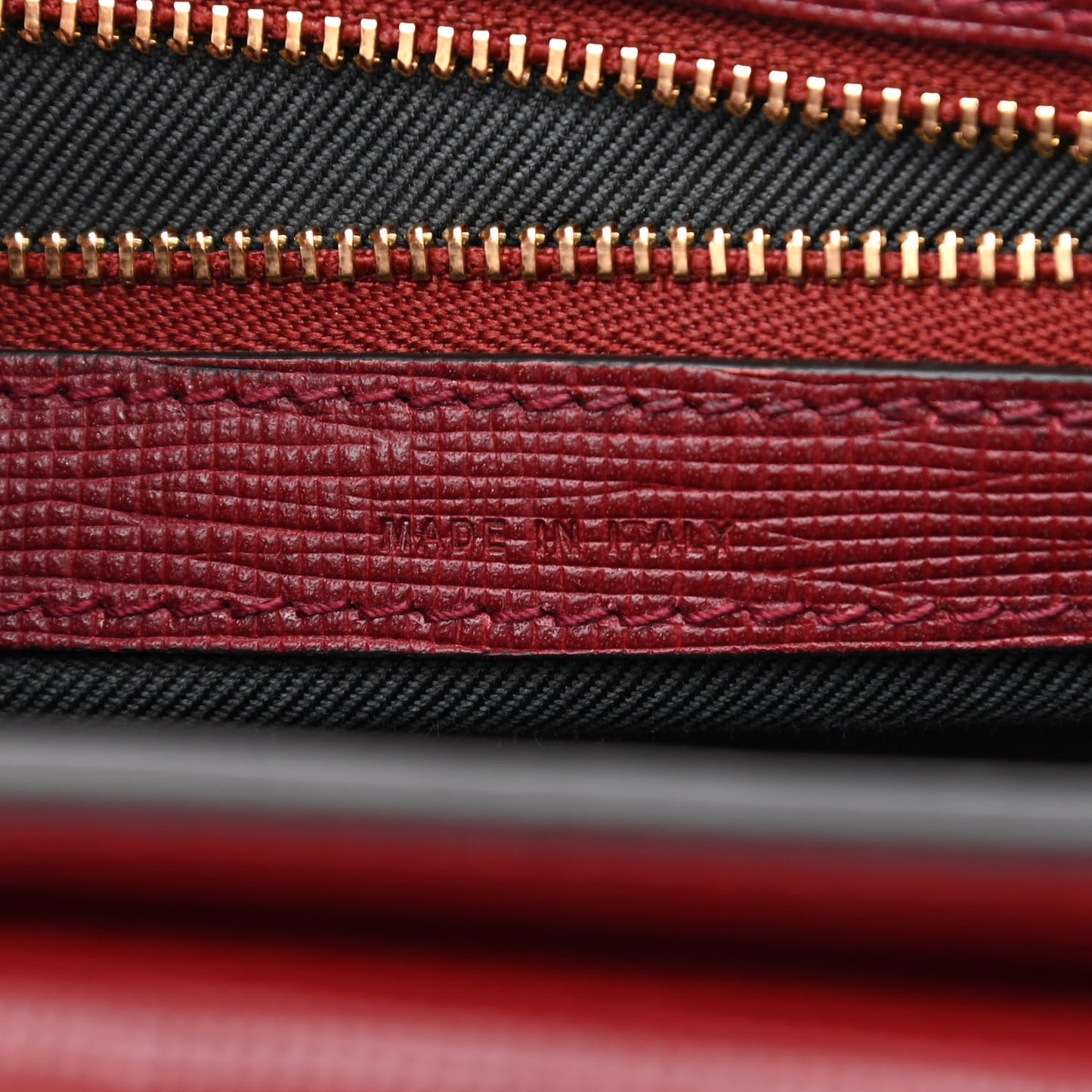 New Linosa Mini PS11 Classic Shoulder Bag Flame Red