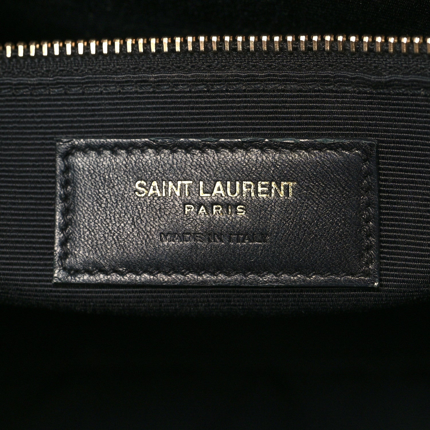 Saint Laurent Grained Calfskin Small Sac De Jour Taupe 7 of 13