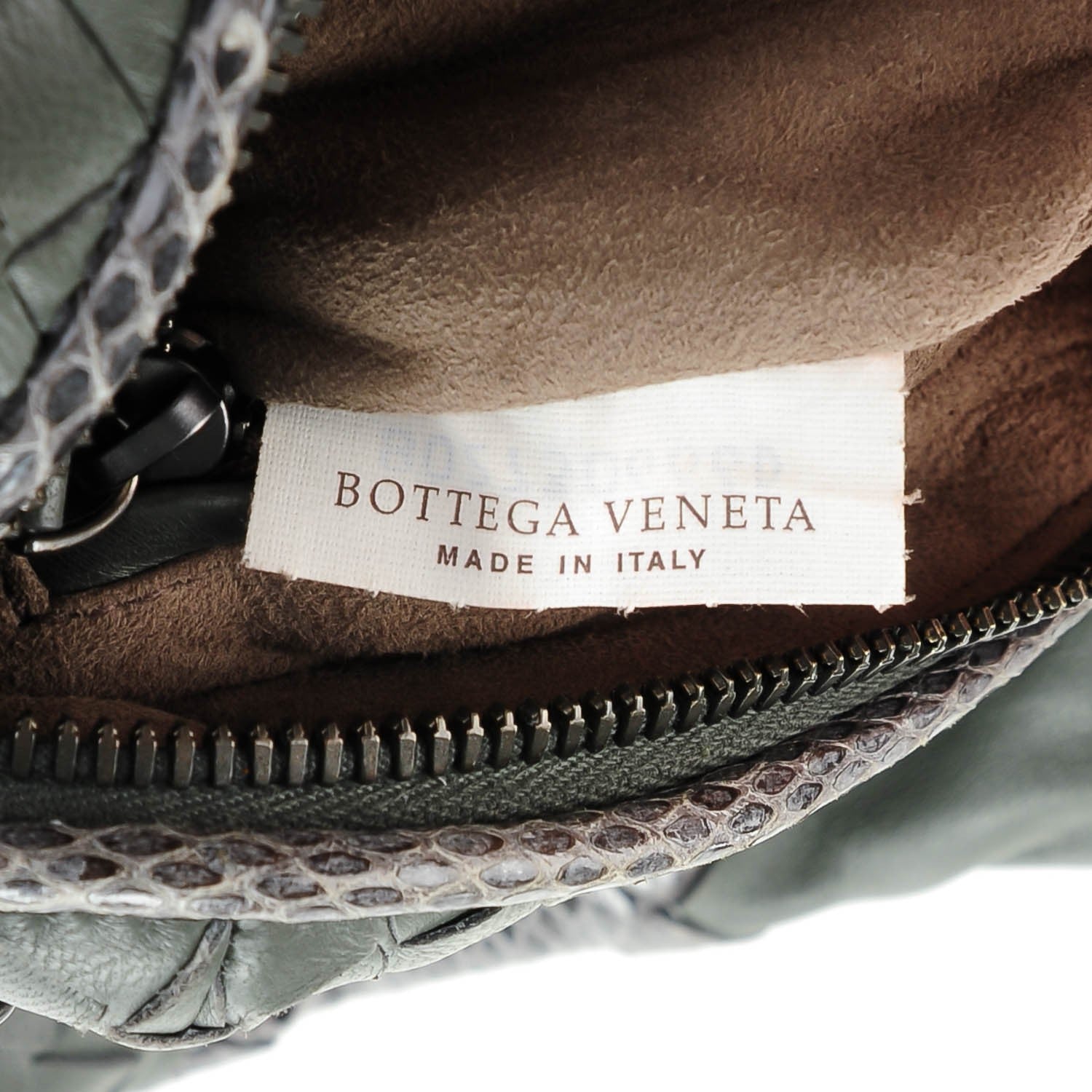 Bottega Veneta Nappa Intrecciato Ayers Crossbody Messenger New Light Grey 7 of 8