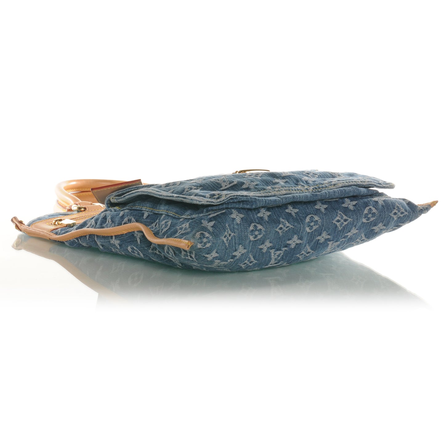 Denim Sac Plat