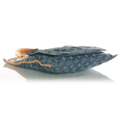 Louis Vuitton Denim Sac Plat 4 of 9