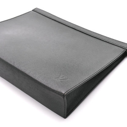 Louis Vuitton Taiga Pochette Voyage MM Black 10 of 10