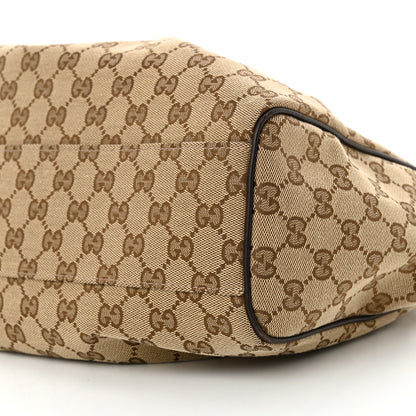 Gucci Monogram Medium Sukey Tote Dark Brown 10 of 13