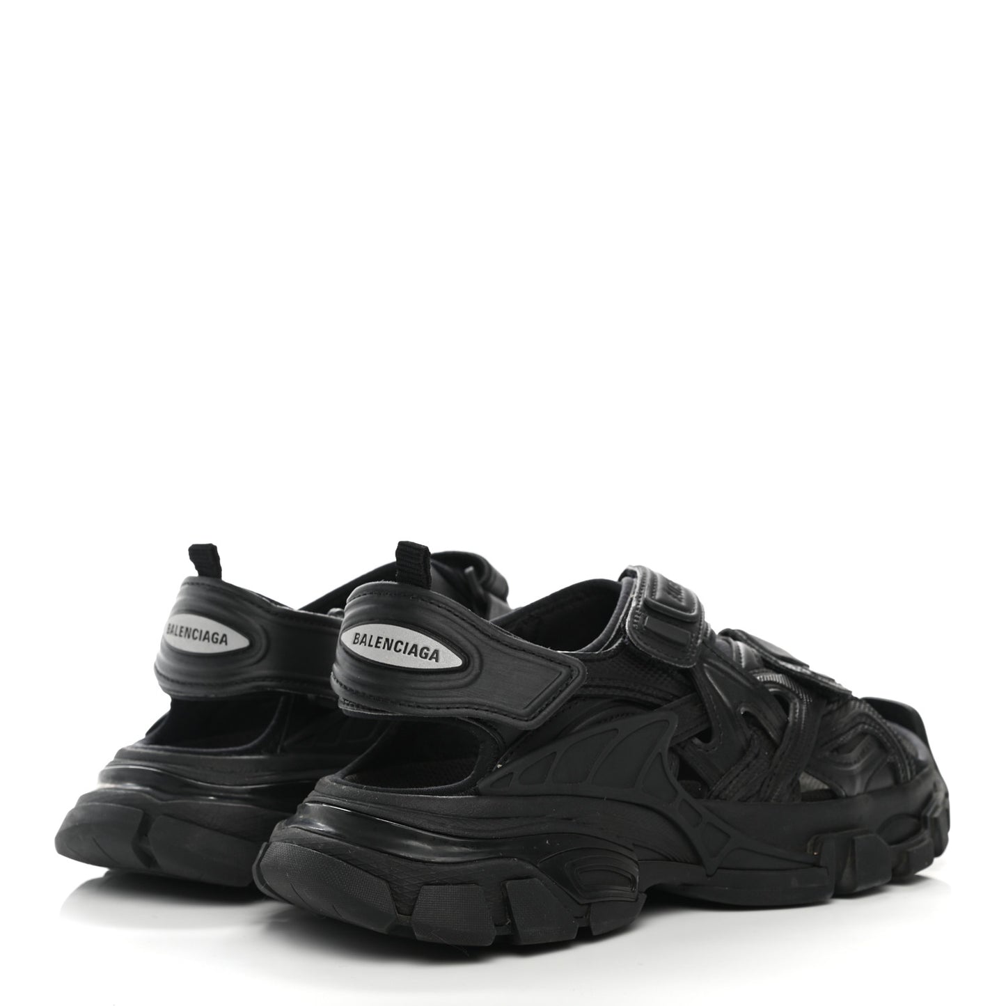 Neoprene Rubber Womens Track Sandals 35 Black