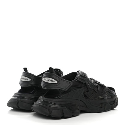 Balenciaga Neoprene Rubber Womens Track Sandals 35 Black 8 of 20