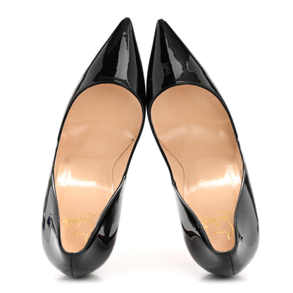 Christian Louboutin Patent So Kate 120 Pumps 40.5 Black 38.5 Black 6 of 30